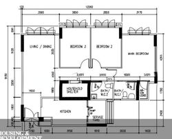 Blk 430B Orchid Spring @ Yishun (Yishun), HDB 4 Rooms #562359501